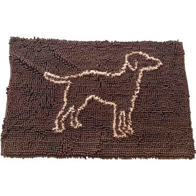Nelson Wholesale's Brown Clean Paws Mat