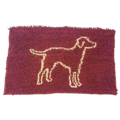 Nelson Wholesale's Burgundy Clean Paws Mat