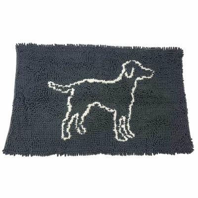 Nelson Wholesale's Grey Clean Paws Mat