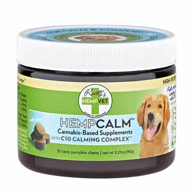 Hemp Calm Dog Treat Jar