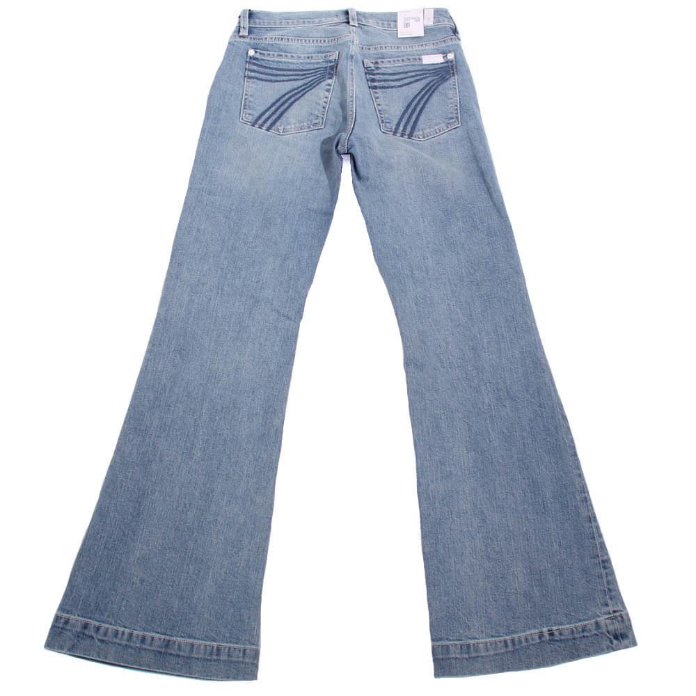 7 For All Mankind Women's Ventana Dojo Tailorless Jeans