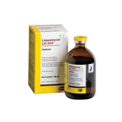 Liquamycin LA-200 (Oxytetracycline) 100 ML