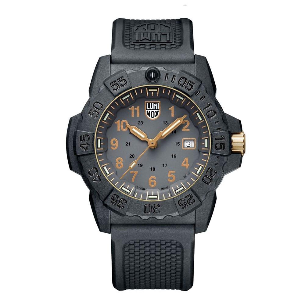 Luminox Black and Gold Navy SEAL Watch
