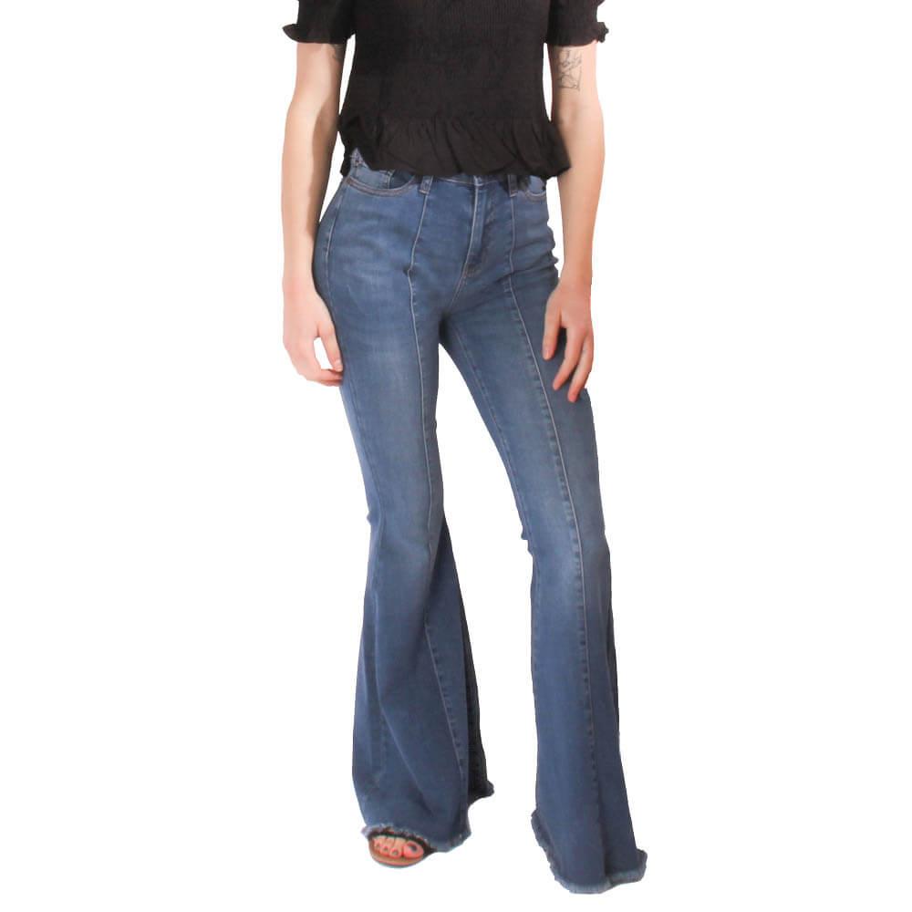Judy Blue Women's High Rise Flare Jeans