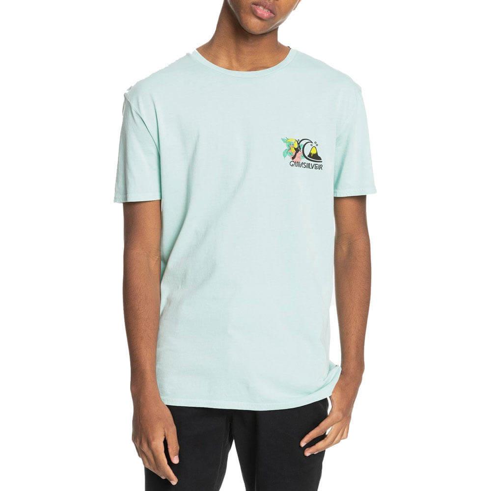 Quicksilver Men's Informal Disco Organic T-Shirt