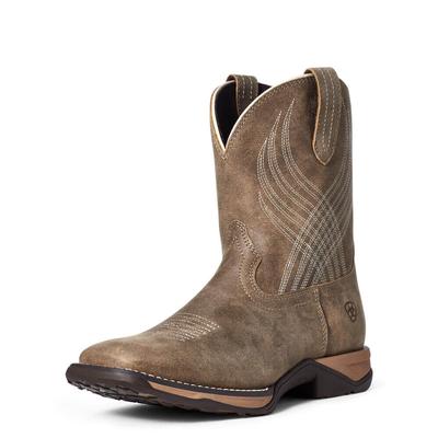  Ariat Youth Brown Anthem Bomber Western Boots