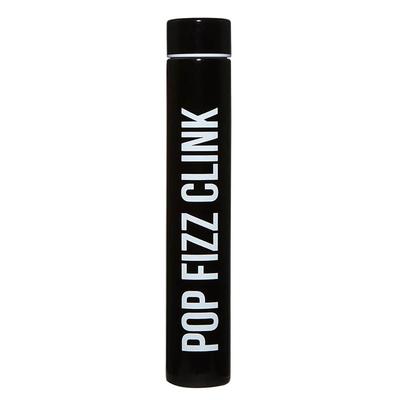 Pop Fizz Clink Flask Bottle