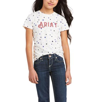 Ariat Girl's Bespangled T-Shirt