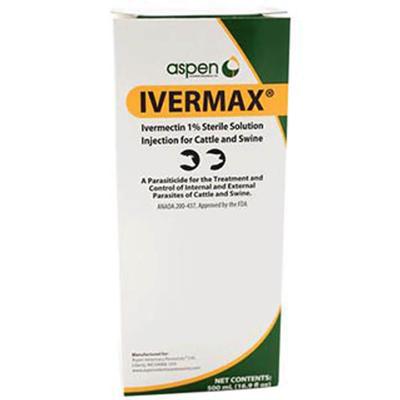 Ivermax Injectable 500ML