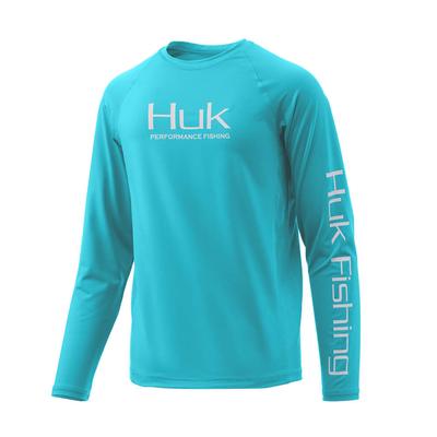 Huk Boy's Vented Pursuit Fishing Shirt