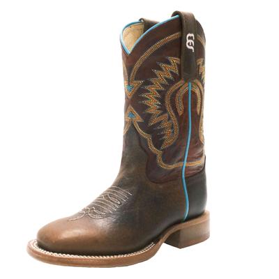 Anderson Bean Youth Moka Pit Bull Western Boots