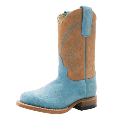 Anderson Bean Youth Sand Roughout Western Boots