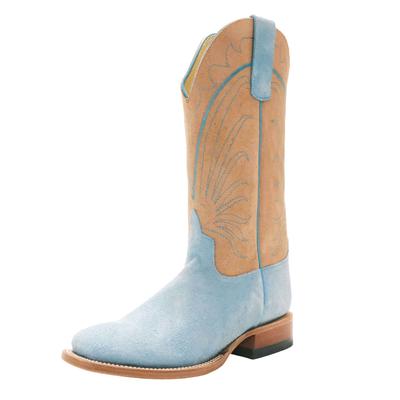 Anderson Bean Kid's Sand Roughout Western Boots