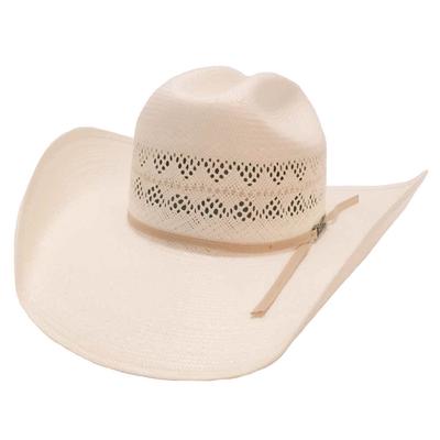 American Hat Co.'s Rancher Crown Straw Hat