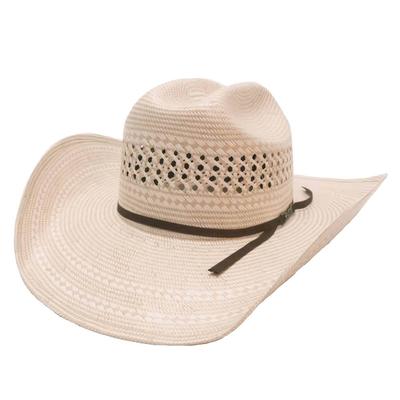 American Hat Co.'s Rancher Crown RC Straw Hat
