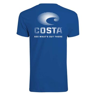  Costa Men's Short Sleeve Haze T- Shirt