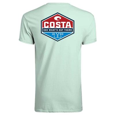  Costa Men's Technical Trinity T- Shirt