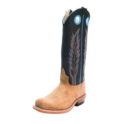 Macie Bean Youth Sawdust Roughout Western Boots