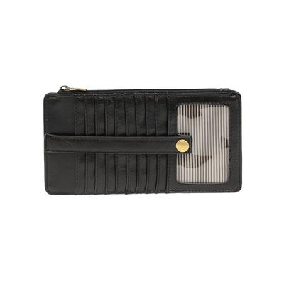 Kara Black Mini Wallet