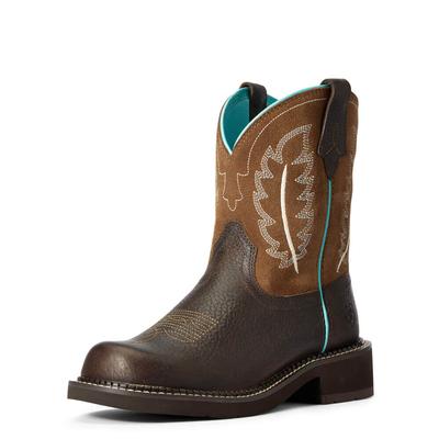 Ariat Women's Fatbaby Heritage Feather Western Boots