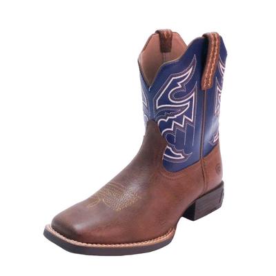 Ariat Youth Navy Sorting Pen Western Boots