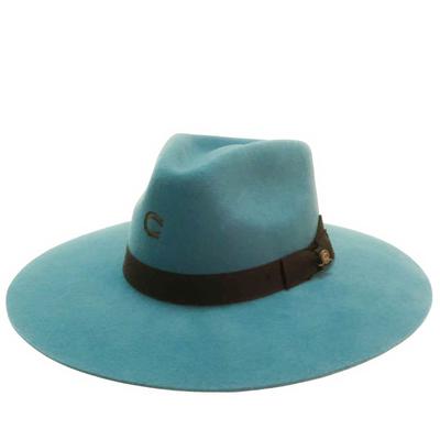 Charlie 1 Horse Women's Turquoise Highway Felt Hat
