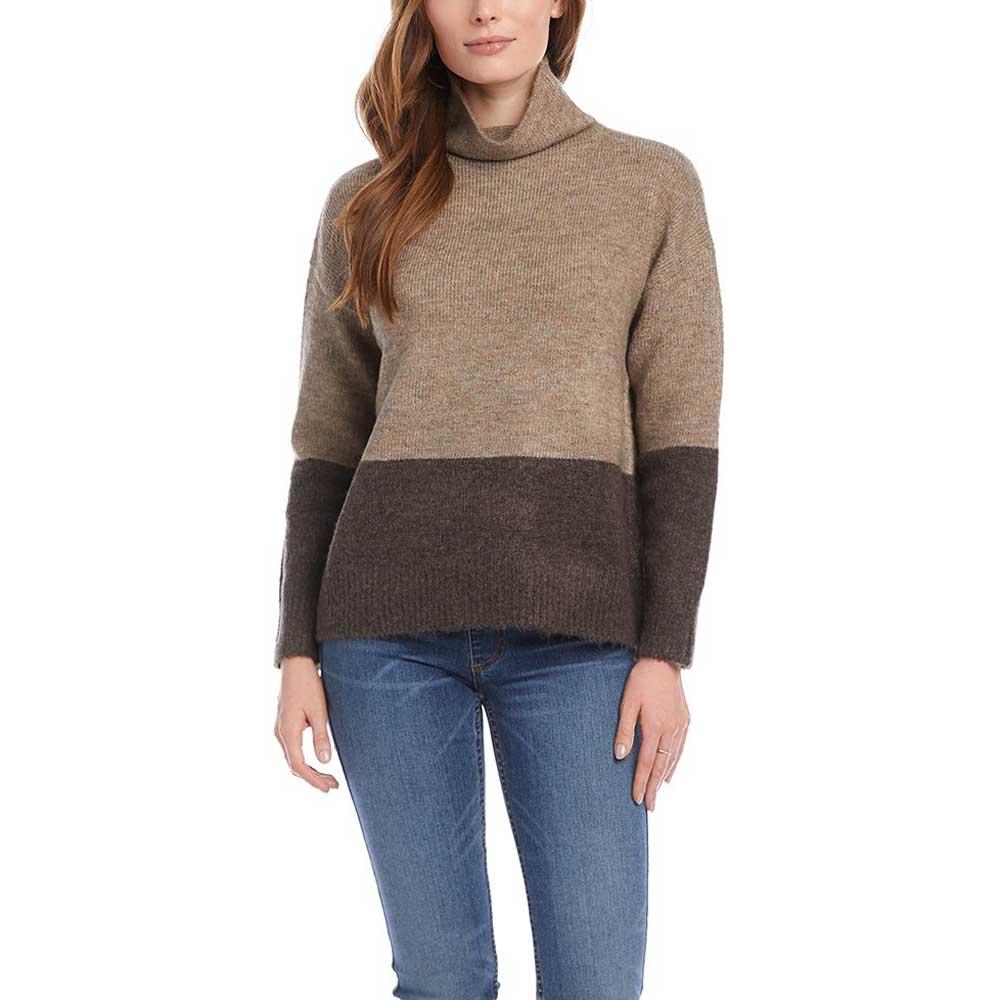 Karen Kane Women's Color Blocked Sweater