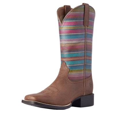 Ariat Women's Round Up Serape Western Boots