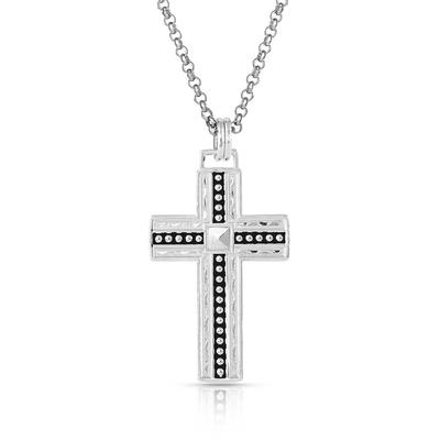 Montana Silversmith's Diamond Rio Cross Necklace