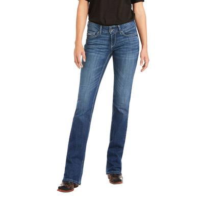 Ariat Women's REAL Arrow Fit Marley Bootcut Jeans