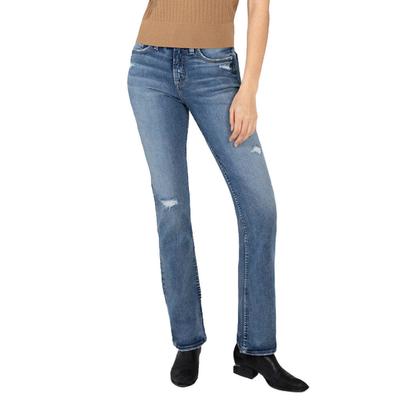 Silver Women's Avery High Rise Slim Bootcut Jeans
