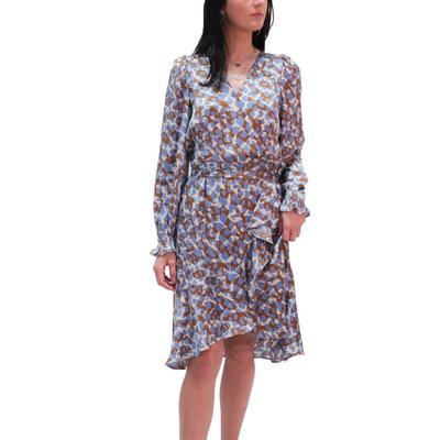 Jade Women's Brown Leopard Print Dress