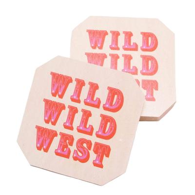 Wild Wild West Coaster Set
