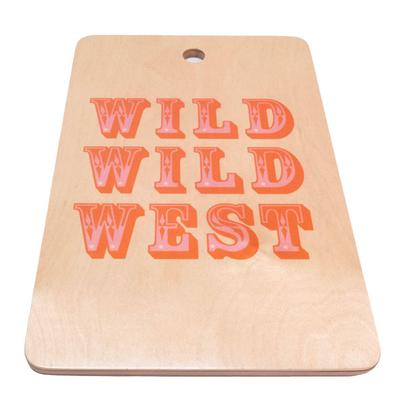 Wild Wild West Cutting Board
