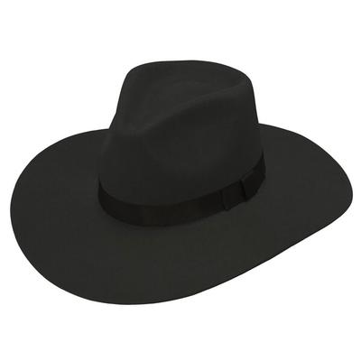 M&F Western Women's Black Felt Hat