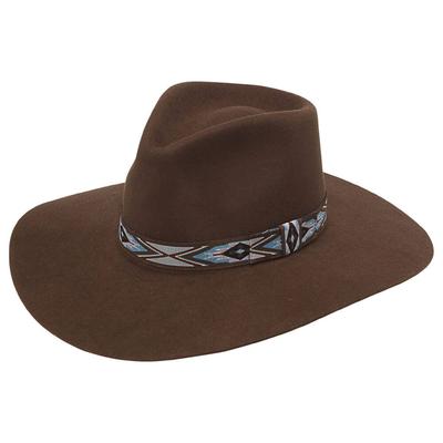 M&F Western Women's Chocolate Felt Hat