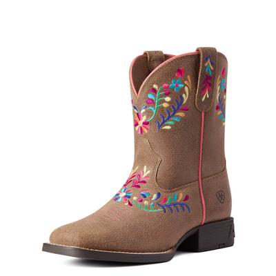 Ariat Youth Wild Flower Western Boots