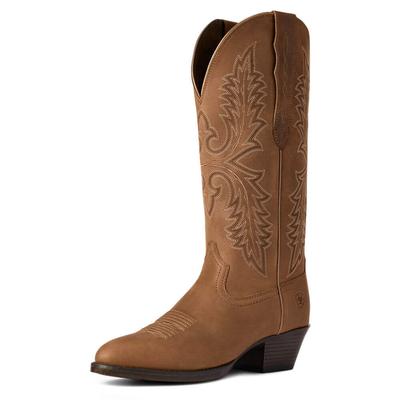 Ariat Women's Heritage Elastic Wide Calf Western Boots