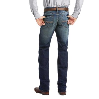Ariat Men's M5 Tyler Stackable Stretch Straight Leg Jeans