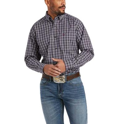  Ariat Men's Clay Long Sleeve Button Down
