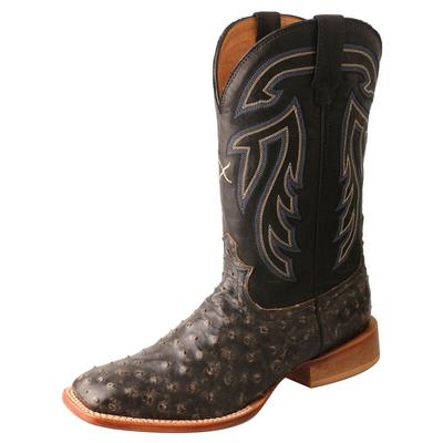 Twisted X Men's Ruff Stock Ostrich Boots