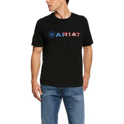 Ariat Men's USA Wordmark T-Shirt