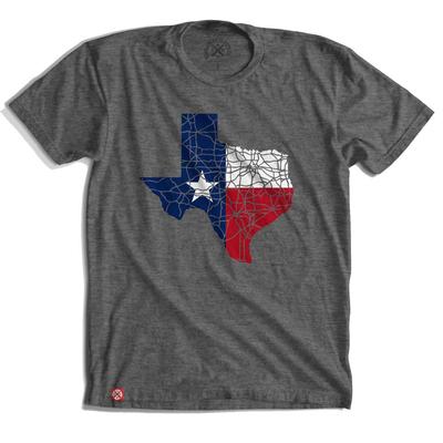 Tumbleweed Texstyles Men's Texas Road Trip T-Shirt