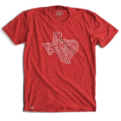 Tumbleweed Texstyles Texas Spiral Heart T-Shirt