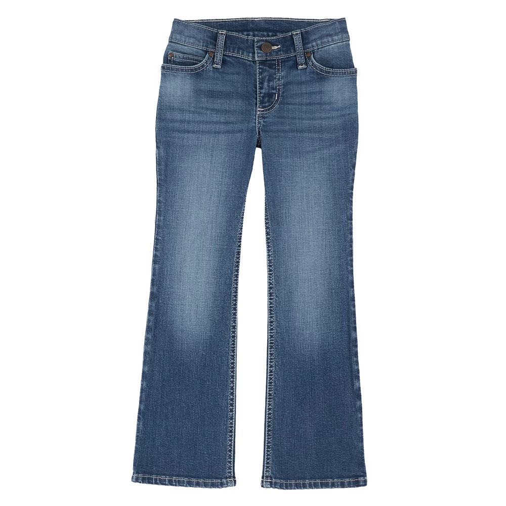 Wrangler Girl's Premium Patch Dakota Jean