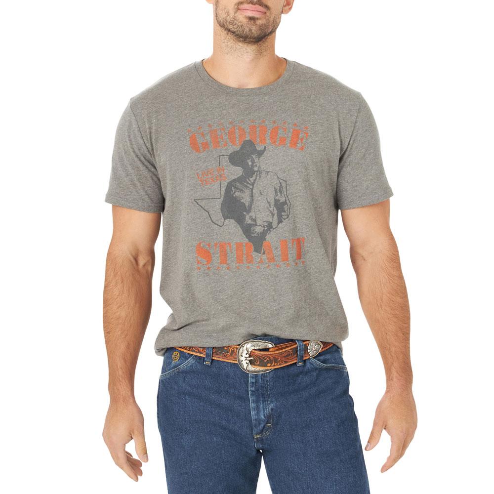 Wrangler Men's George Strait Live in Texas T-Shirt