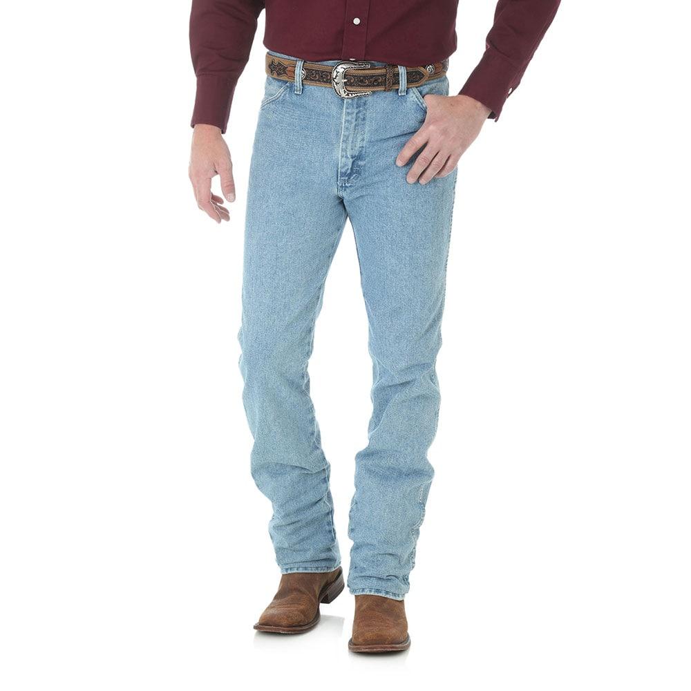 Persistent completely They are Wrangler Men's Cowboy Cut Slim Fit Jeans