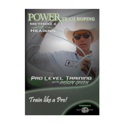 Power Team Roping Method 4 Heading DVD