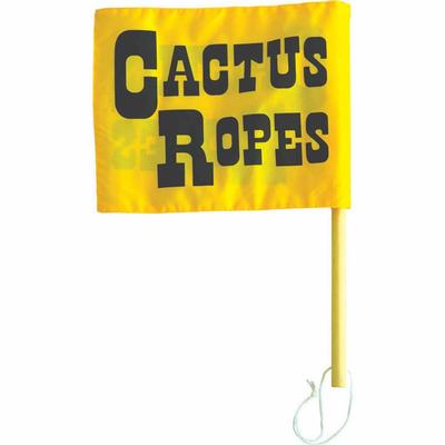Cactus Ropes Team Roping Flag