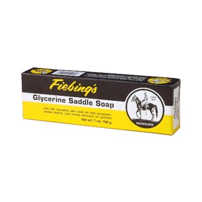 Fiebing's Glycerine Saddle Soap - 7 oz. Bar